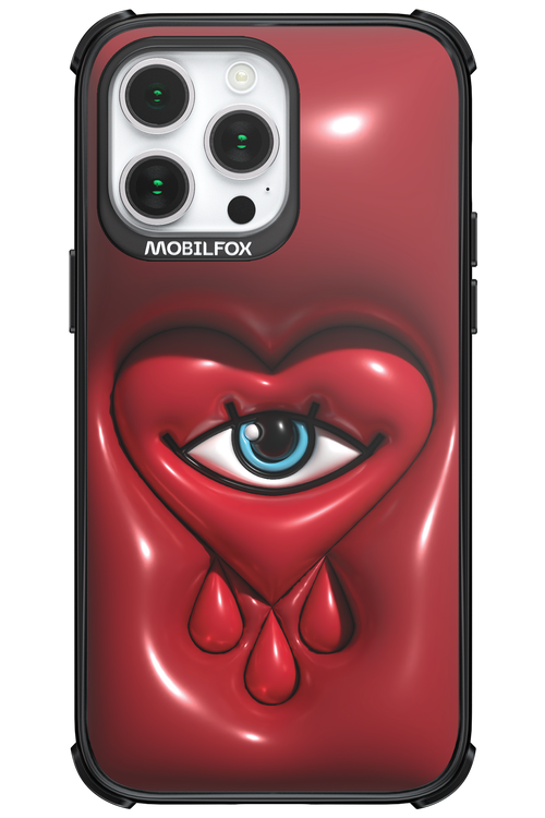 Heart Eye - Apple iPhone 14 Pro Max