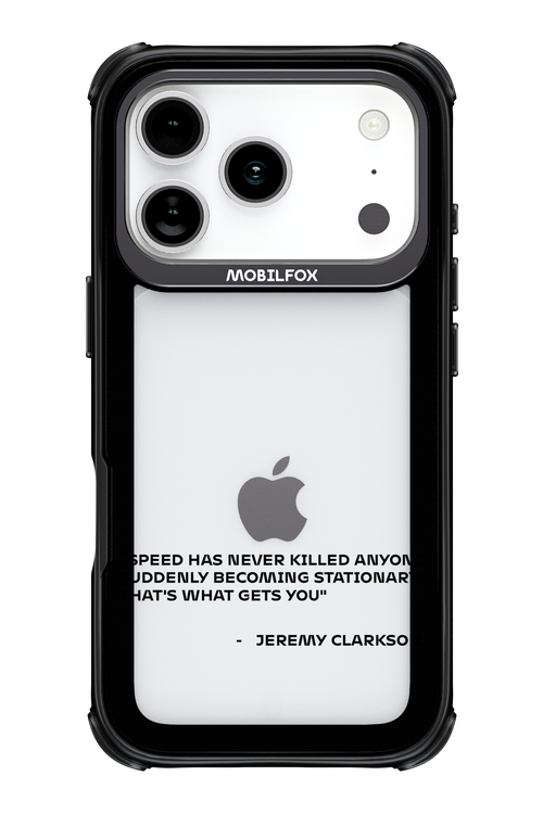 Clarkson's Wisdom - Apple iPhone 17 Pro