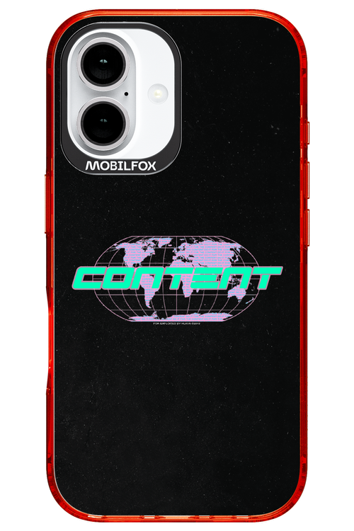 CONTENT 2.0 - Apple iPhone 16