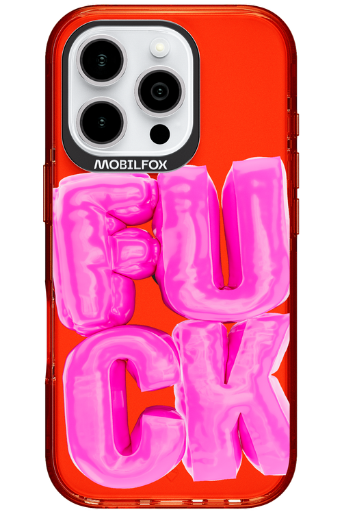 F*ck Transparent - Apple iPhone 16 Pro