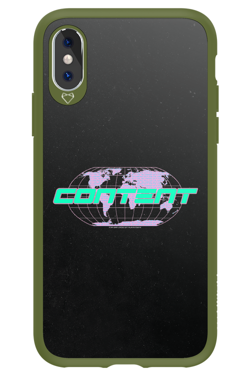 CONTENT 2.0 - Apple iPhone XS