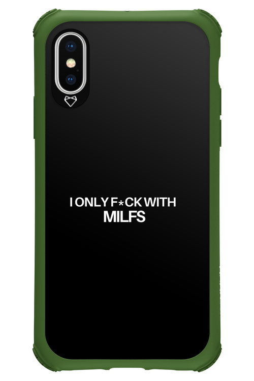 Only Milf Black - Apple iPhone X