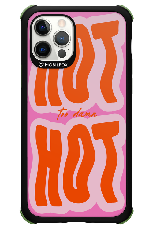 Too Damn Hot - Apple iPhone 12 Pro