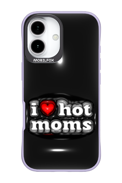 I love hot moms puffer - Apple iPhone 17
