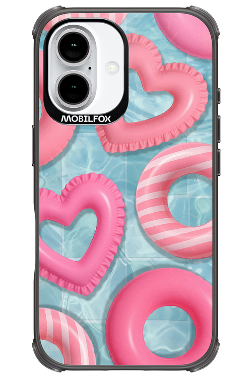 Love Pool - Apple iPhone 16