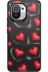 Hearts in love - Xiaomi Mi 11 5G