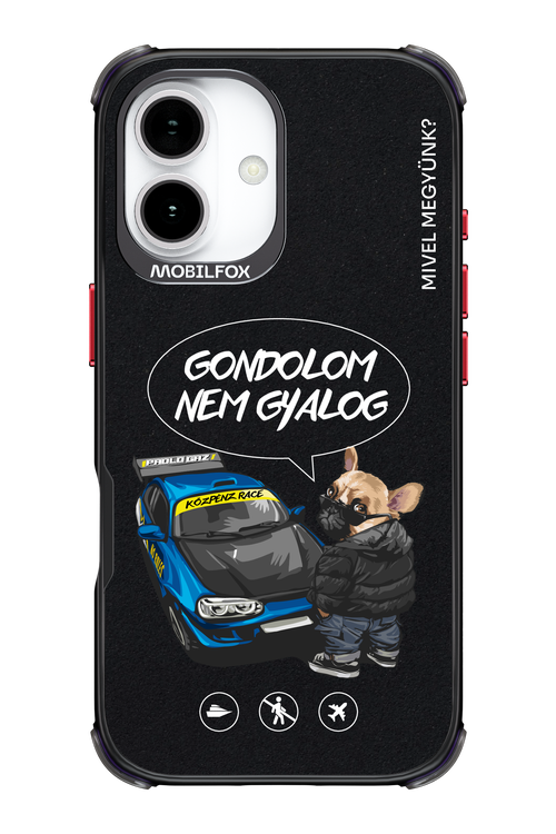 Nem gyalog II - Apple iPhone 17