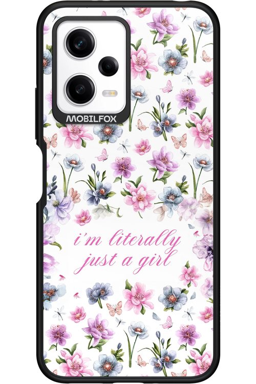 Just a girl 2.0 - Xiaomi Redmi Note 12 5G
