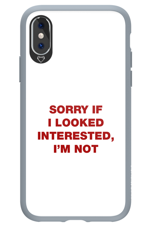 I'm not - Apple iPhone XS