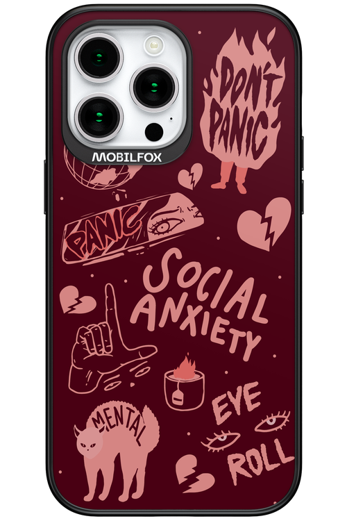 Social Anxiety - Apple iPhone 15 Pro Max