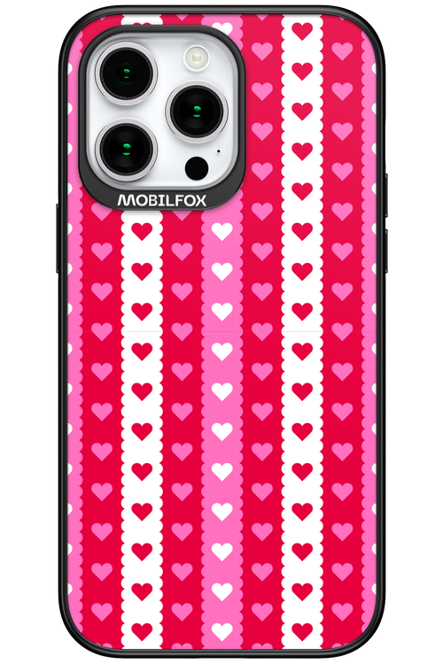 Christmas Heart Biscuit - Apple iPhone 15 Pro Max