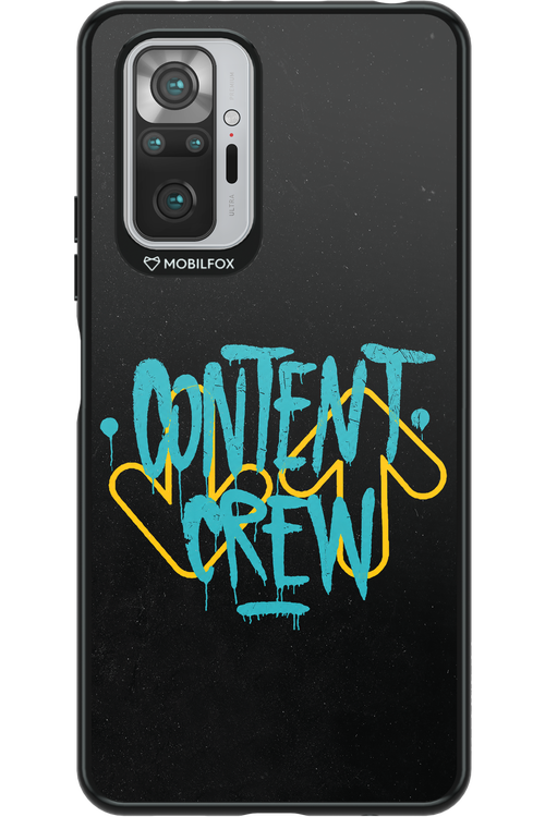 CC BLACK 2.0 - Xiaomi Redmi Note 10S