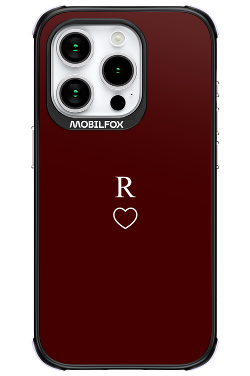 R Burgundia 2.0 - Apple iPhone 15 Pro