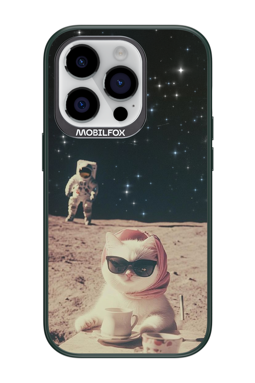 Moon cat - Apple iPhone 14 Pro