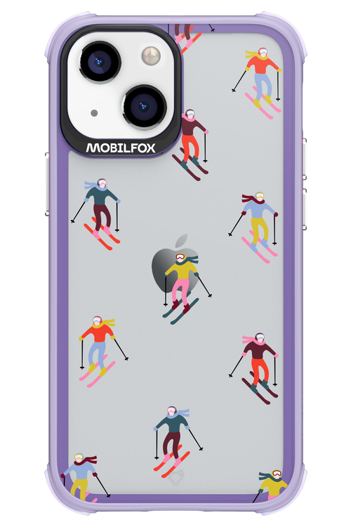 Snow Motion (Transparent) - Apple iPhone 13 Mini