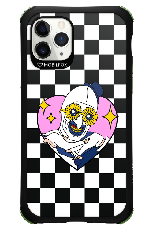 Sunflower Clown Meme - Apple iPhone 11 Pro