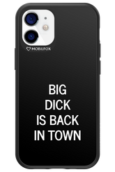 Big D*ck Black 2.0 - Apple iPhone 12 Mini
