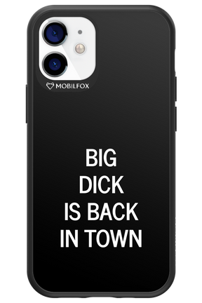 Big D*ck Black 2.0 - Apple iPhone 12 Mini