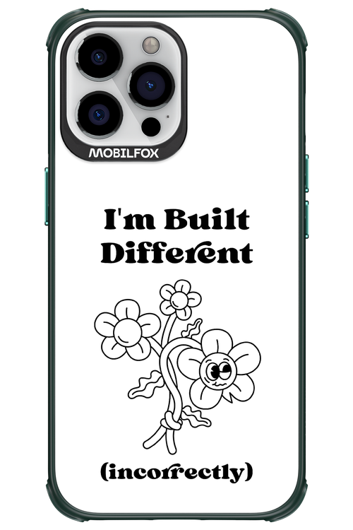 Incorrect Transparent 2.0 - Apple iPhone 13 Pro Max