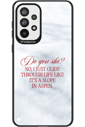 Glide Through - Samsung Galaxy A73