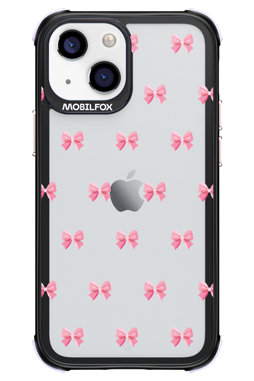Pinky Bow - Apple iPhone 13 Mini