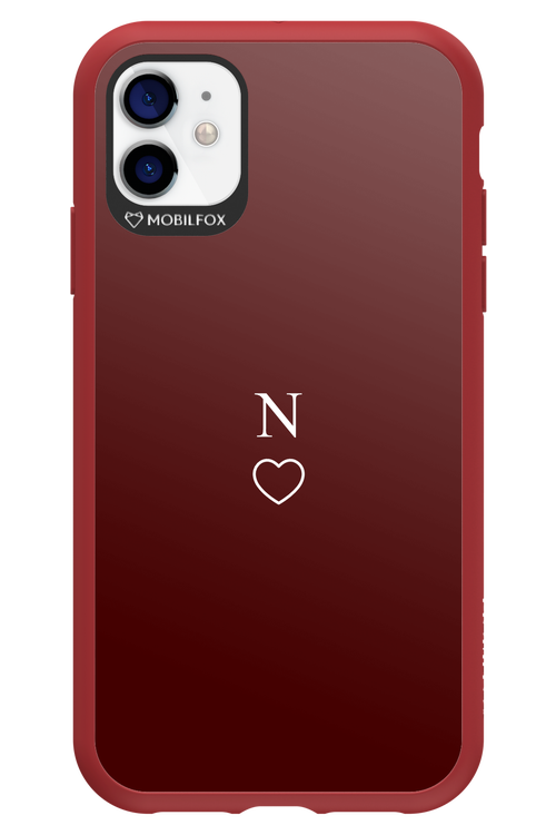 N Burgundia 2.0 - Apple iPhone 11