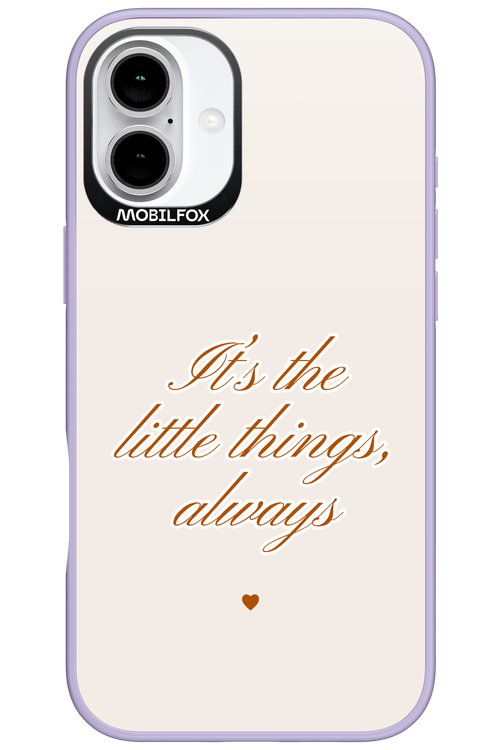 Little Things - Apple iPhone 16 Plus