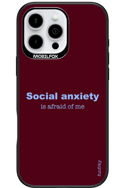 Bold & Anxious - Apple iPhone 16 Pro Max