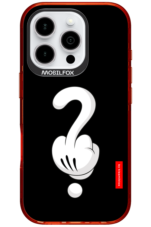 Fuck Hand 2.0 - Apple iPhone 16 Pro