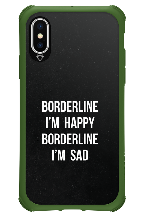 Borderline - Apple iPhone X