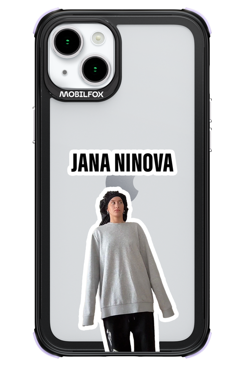 Jana Ninanova - Apple iPhone 15 Plus