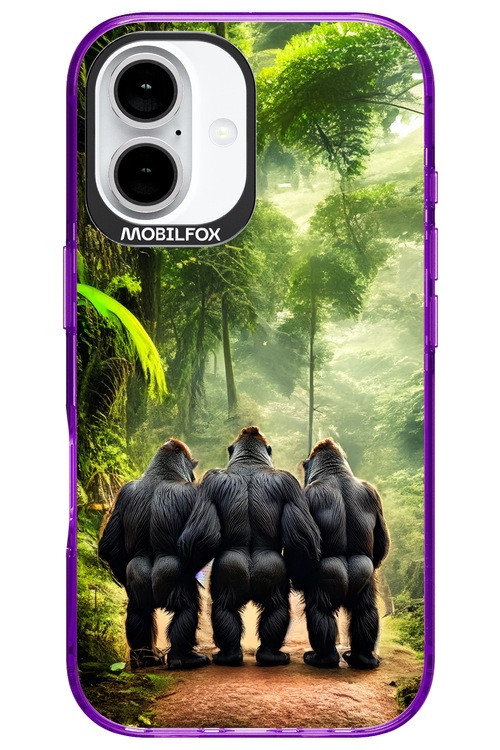 Gorilla Gang - Apple iPhone 16
