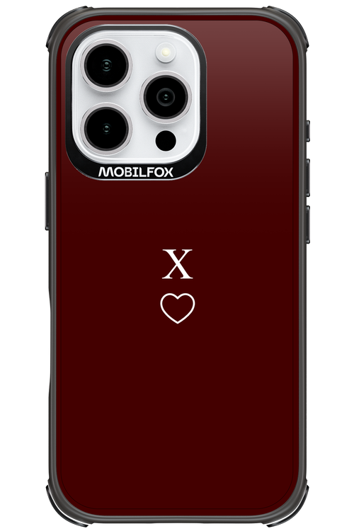 X Burgundia 2.0 - Apple iPhone 16 Pro