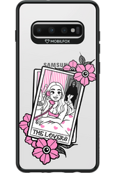 The Spooky Lovers (Transparent) - Samsung Galaxy S10+