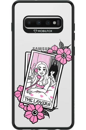 The Spooky Lovers (Transparent) - Samsung Galaxy S10+
