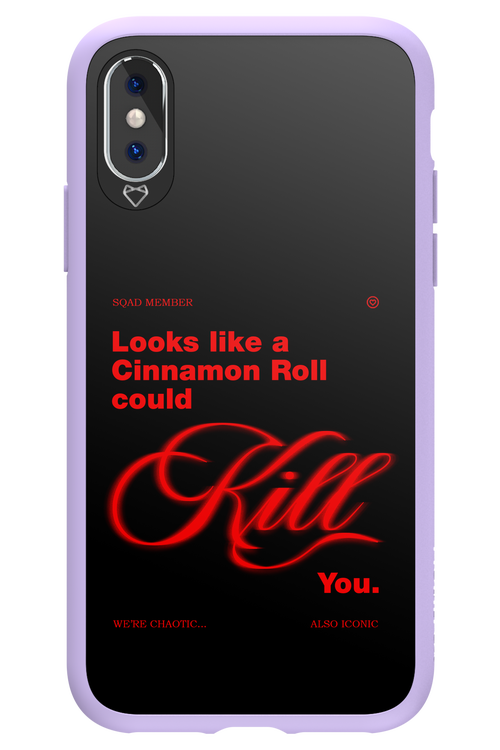 Cinnamon Killer - Apple iPhone X