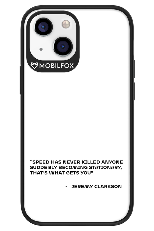 Speed Philosophy 2.0 - Apple iPhone 13 Mini