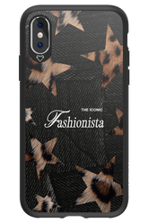 Iconic Fashionista - Apple iPhone X