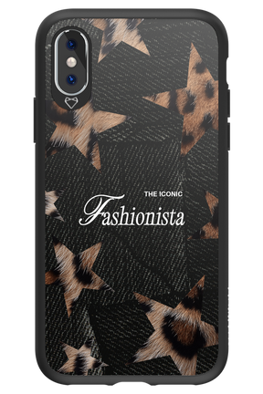 Iconic Fashionista - Apple iPhone X