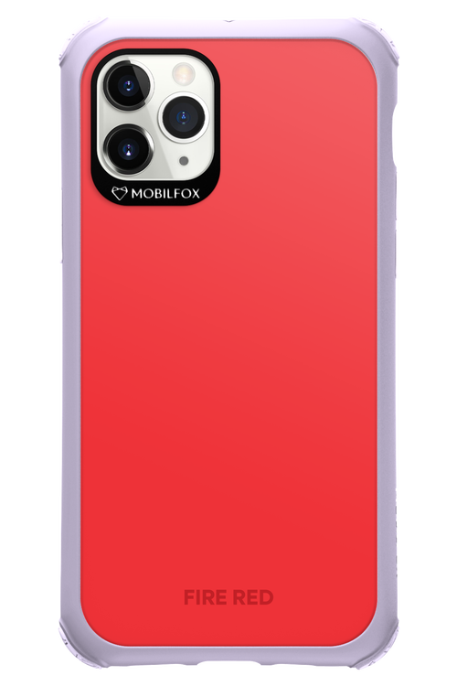 Fire red - Apple iPhone 11 Pro