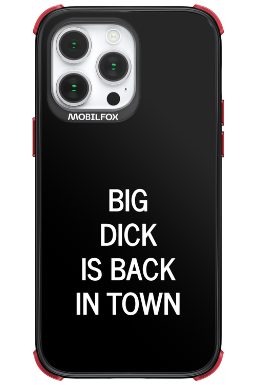 Big D*ck Black - Apple iPhone 14 Pro Max