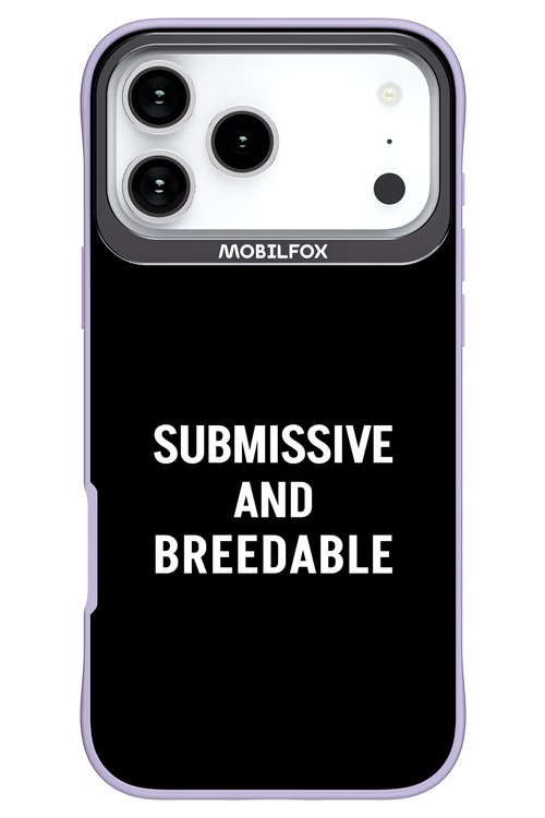 S&B - Apple iPhone 17 Pro Max