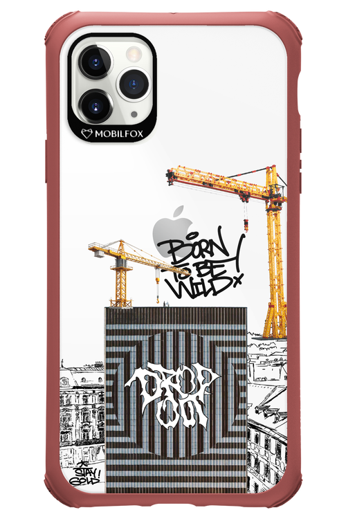 Crane Chaos - Apple iPhone 11 Pro Max