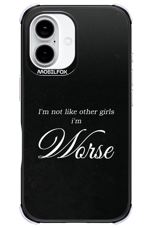 I'm Worse - Apple iPhone 16