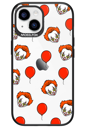 Mystery Clown (Transparent) - Apple iPhone 15