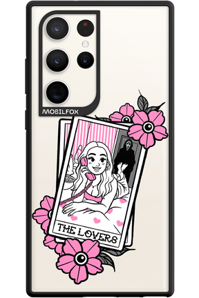 The Spooky Lovers (Transparent) - Samsung Galaxy S23 Ultra