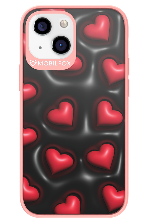 Hearts in love - Apple iPhone 13 Mini