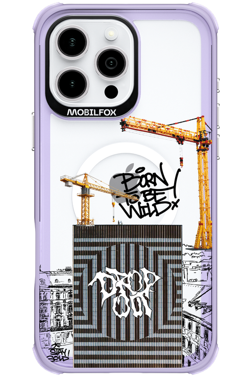 Crane Chaos 2.0 - Apple iPhone 16 Pro Max