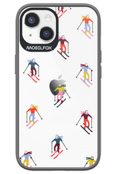 Snow Motion (Transparent) - Apple iPhone 14