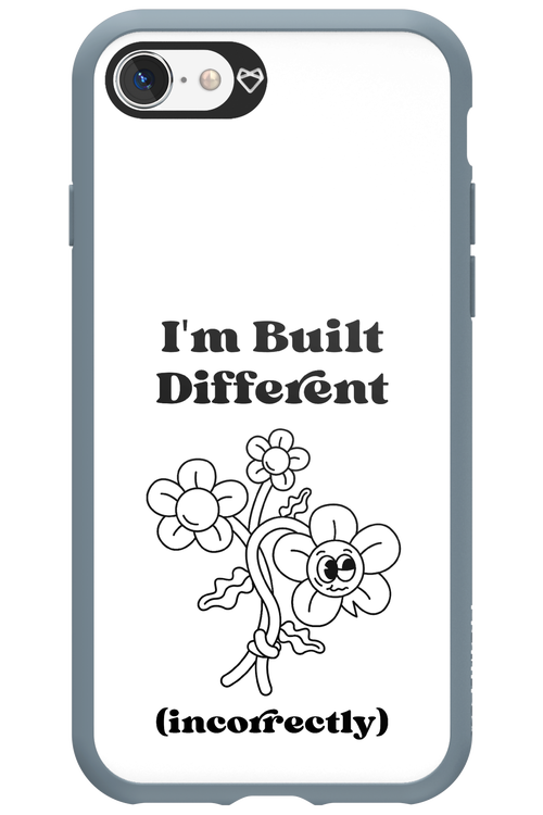 Incorrect Transparent 2.0 - Apple iPhone SE 2022